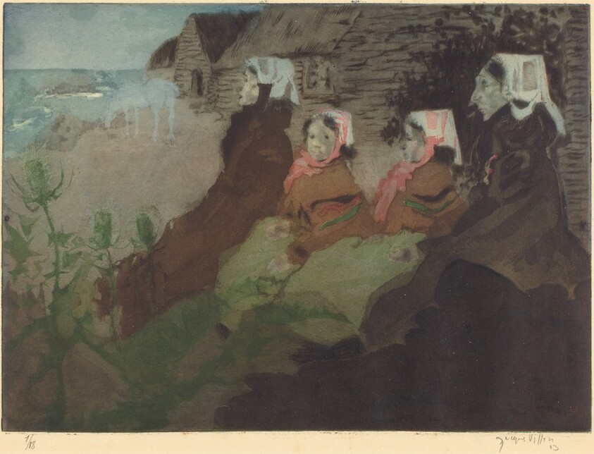 Women of Ushant (Les femmes d'ouessant)