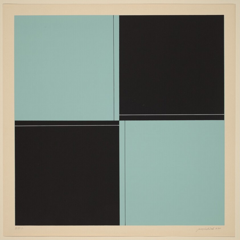 Progressive System of Horizontals in a Square