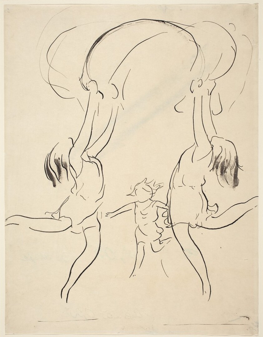 Three Female Dancers