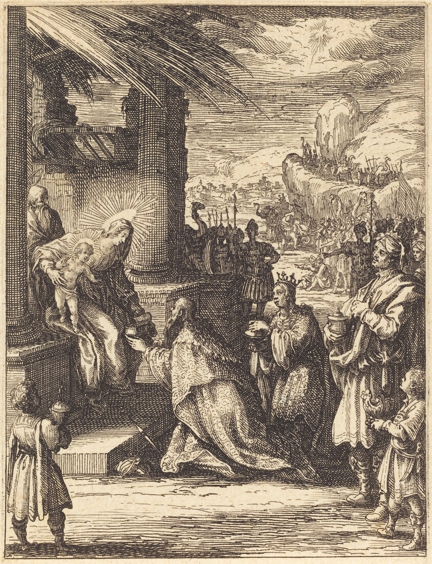 The Adoration of the Magi