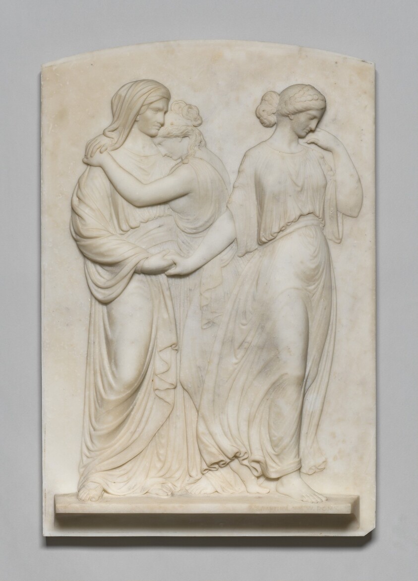 Ruth, Orpah, and Naomi