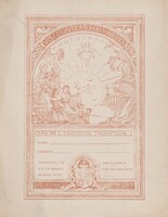 Handbill, Lady Clementina Hawarden, 1864