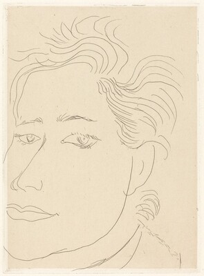 Outamaro (Portrait of Margot Matisse?)