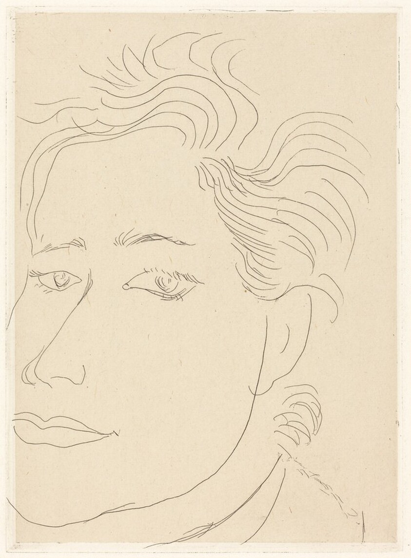 Outamaro (Portrait of Margot Matisse?)