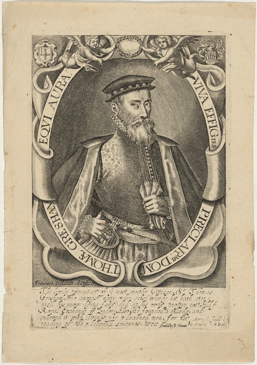 Thomae Gresham, Equi. Aura (Sir Thomas Gresham)