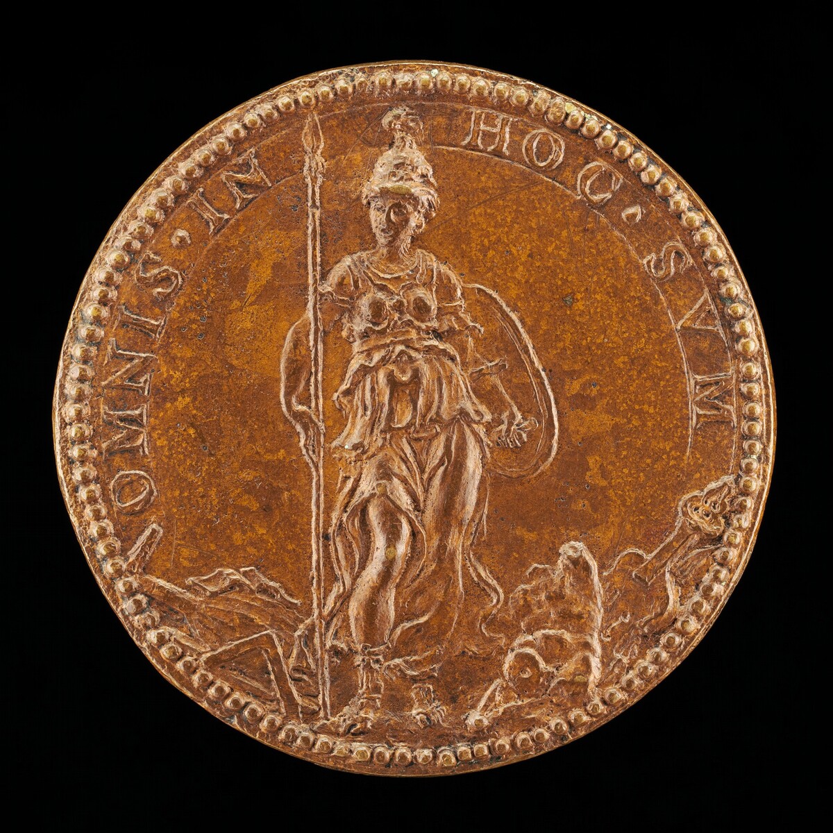 Minerva Armed [reverse]