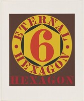 Eternal Hexagon, Robert Indiana, 1964