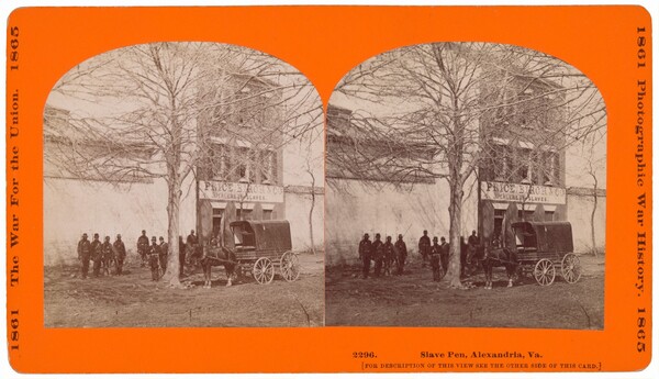 "Slave Pen, Alexandria, Virginia"