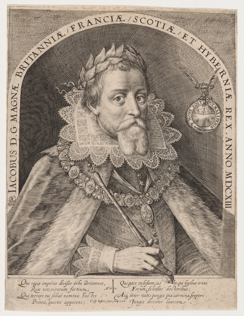 James I, King of England