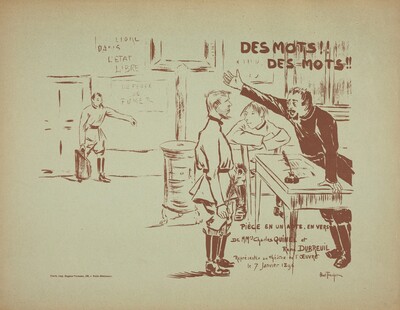 Des Mots! Des Mots!
