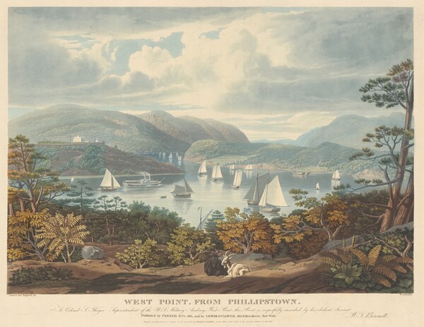 West Point, from Phillipstown