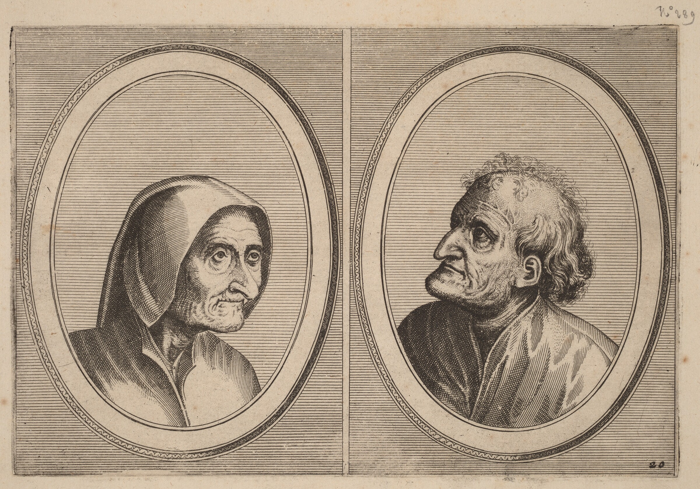 "Ritze Stijn" and "Schurckje Sonder-Baerdt", Johannes and Lucas van Doetechum after Pieter Bruegel the Elder