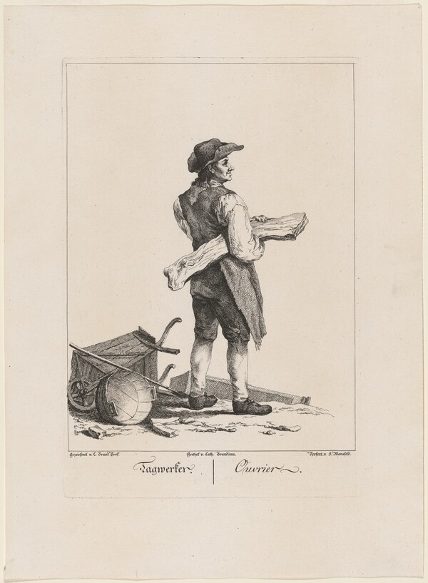 Tagwerker (Day Laborer)