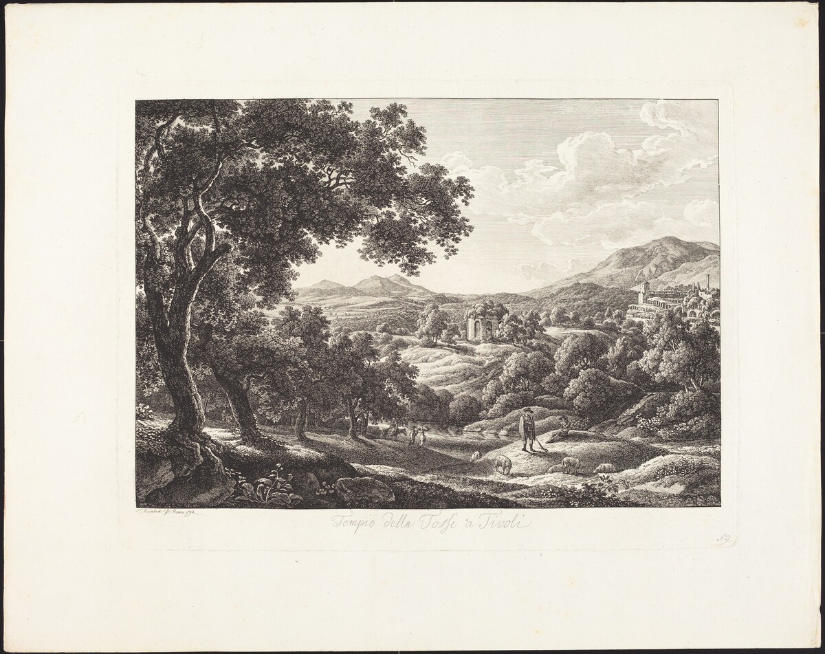 Tempio della Tosse a Tivoli