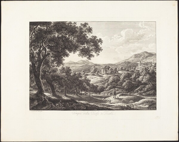 Tempio della Tosse a Tivoli