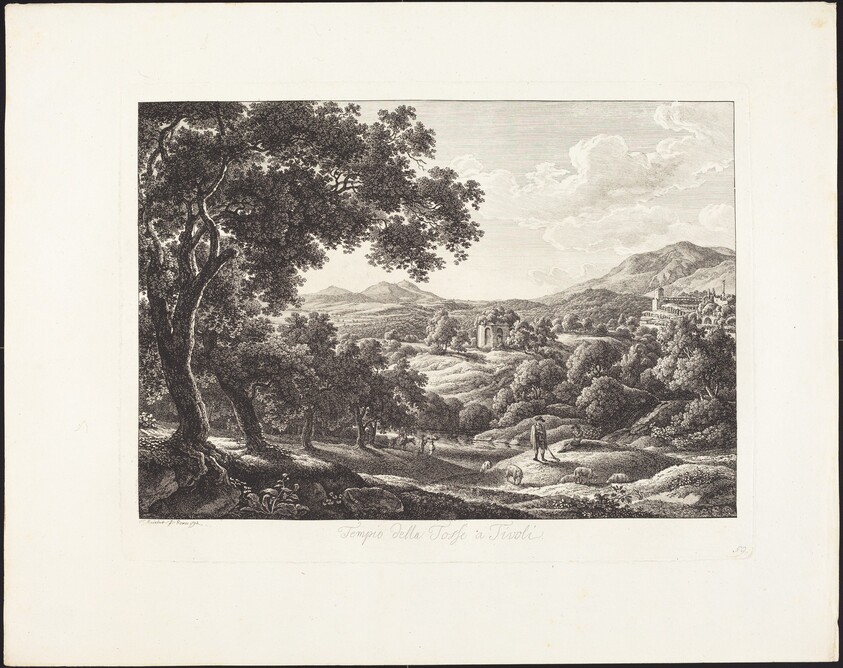 Tempio della Tosse a Tivoli