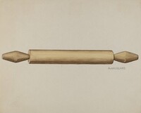 Rolling PIn, Augustine Haugland, c. 1937