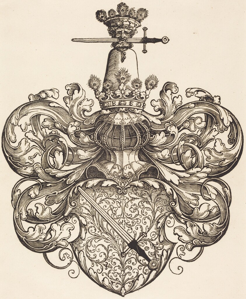 Coat of Arms of the Kress von Kressenstein Family