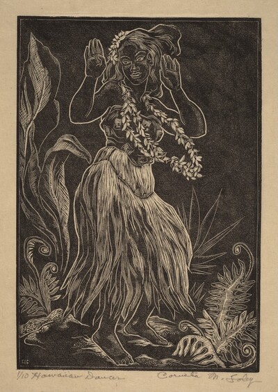 Hawai'ian Dancer
