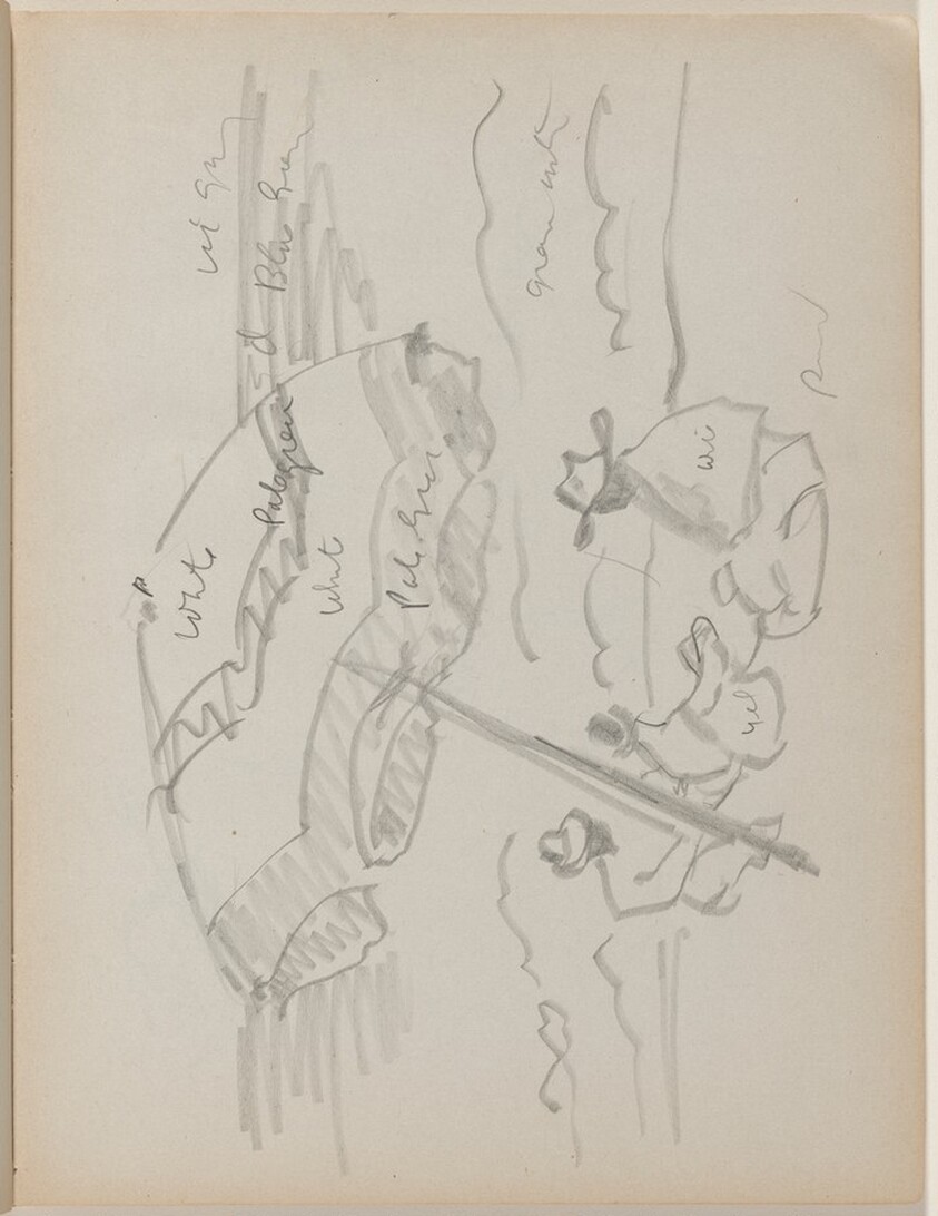 Under the Beach Umbrella