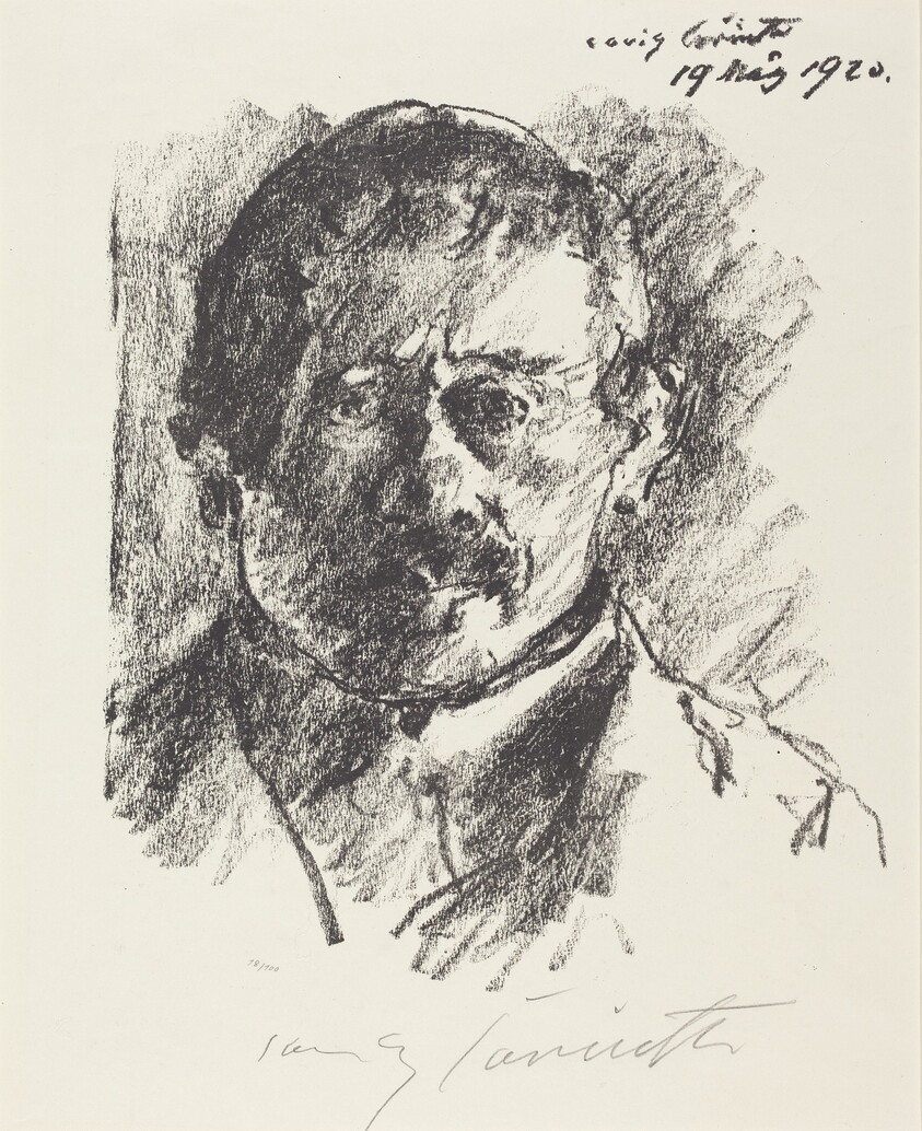 Selbstbildnis (Self-Portrait)