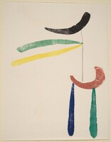 Untitled [plate XVI], Joan Miró, 1958