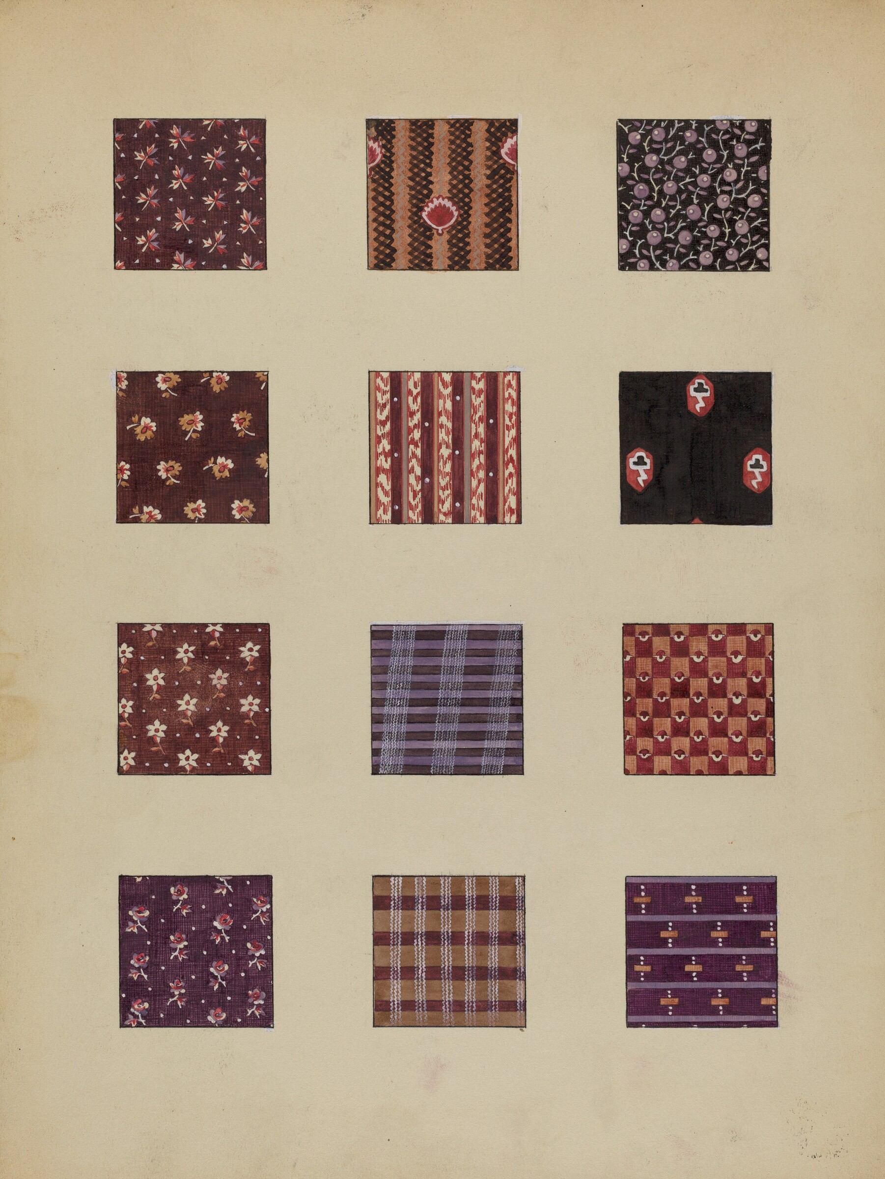 Printed Cottons, Millia Davenport, c. 1936