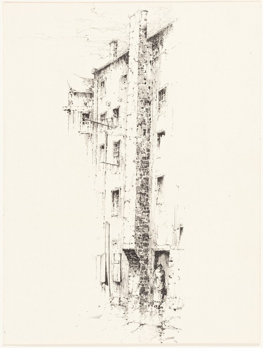 Back Court, Trongate