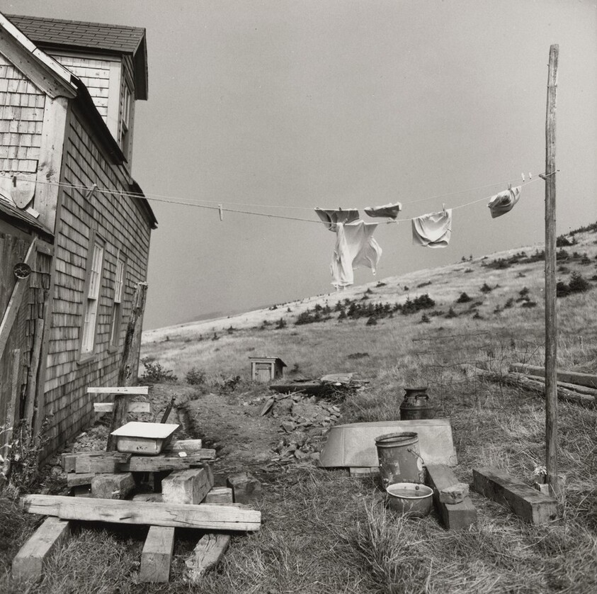 Laundry Drying, Frank's House