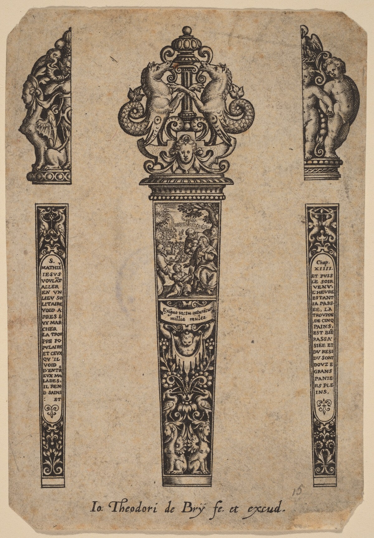 Ornament for Knife Handle