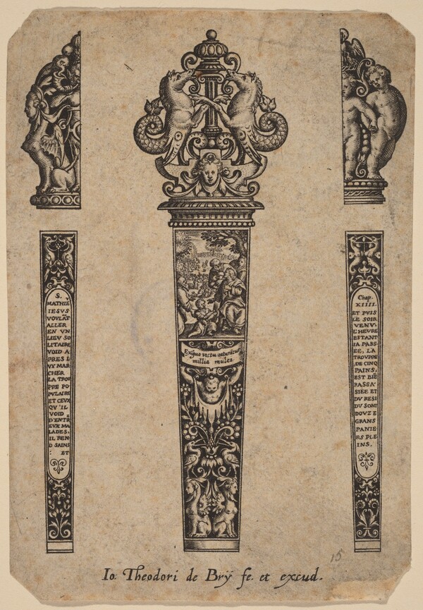 Ornament for Knife Handle