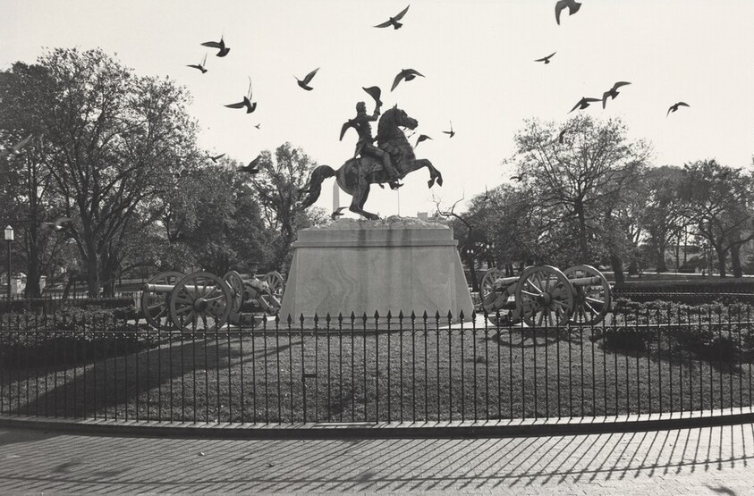 General Andrew Jackson. Lafayette Park, Washington, D.C.