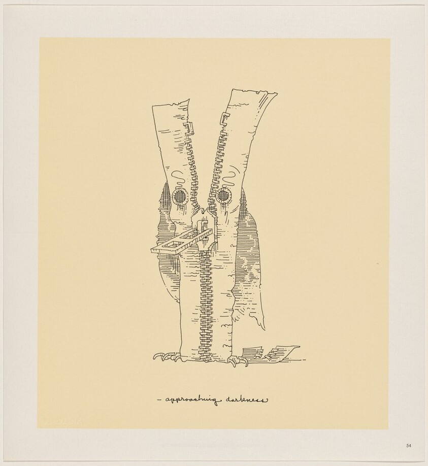 Owl Feathers: page 54