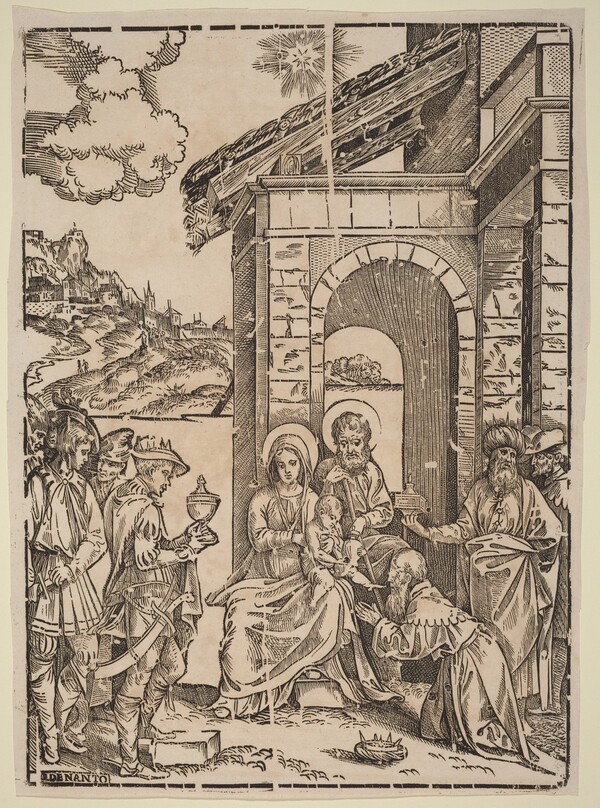 The Adoration of the Magi