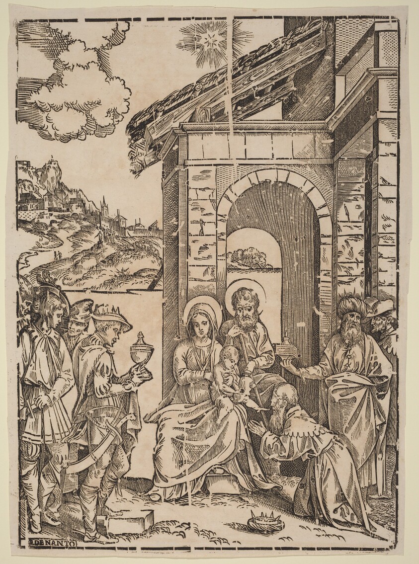 The Adoration of the Magi