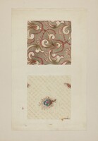 Vest Material, Robert Stewart, c. 1936