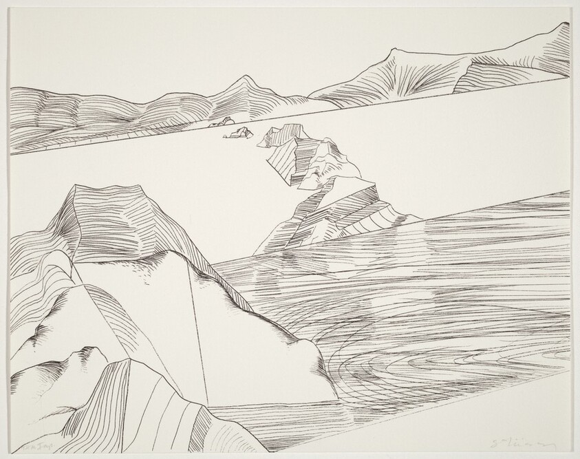 Untitled (9 of the 8 Views of Omi I)