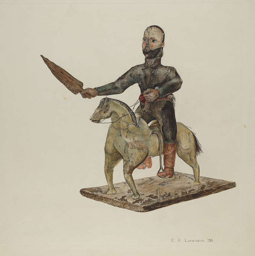 Santo Bulto (Santiago or San Diego)