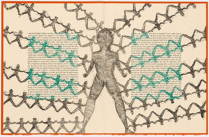 Plate (folio 42, side B) from The Departure of the Argonaut