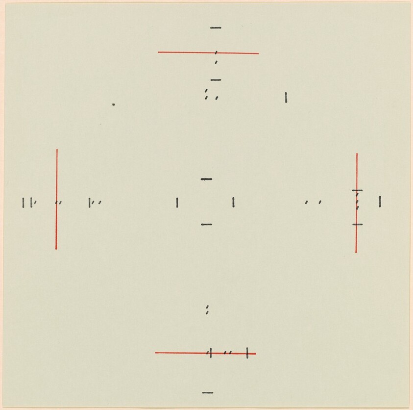 Installation Floor Plan for Any Space Surrounded by Four Walls from Rubber Stamp Portfolio