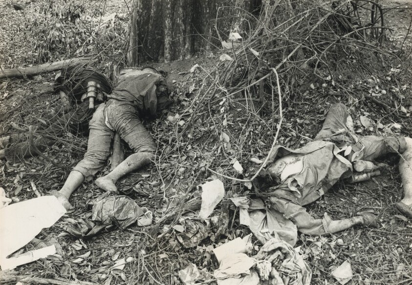 Title from caption on object: “Blood and Rain”