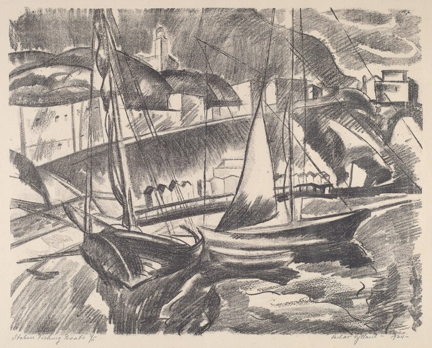 Italian Fishing Boats