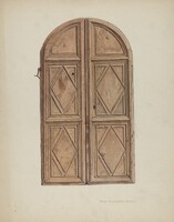 Cabinet Doors, Rose Campbell-Gerke, c. 1939