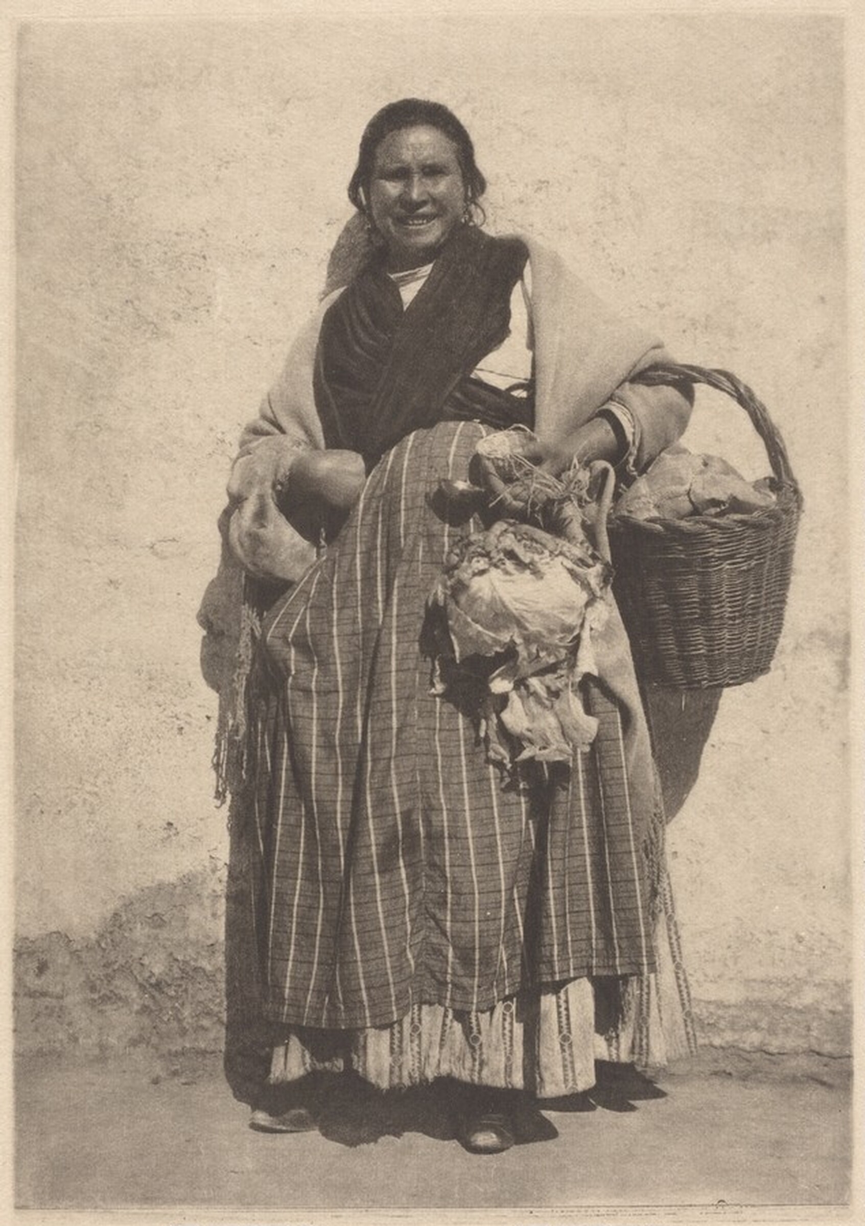 A Gitana - Granada, James Craig Annan, 1914