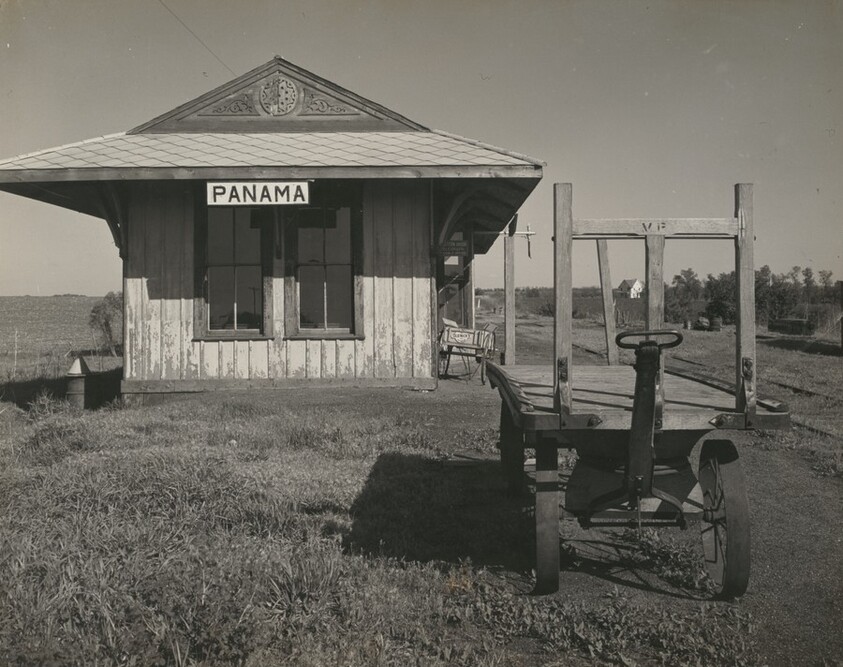 Panama Depot, Panama, Nebraska