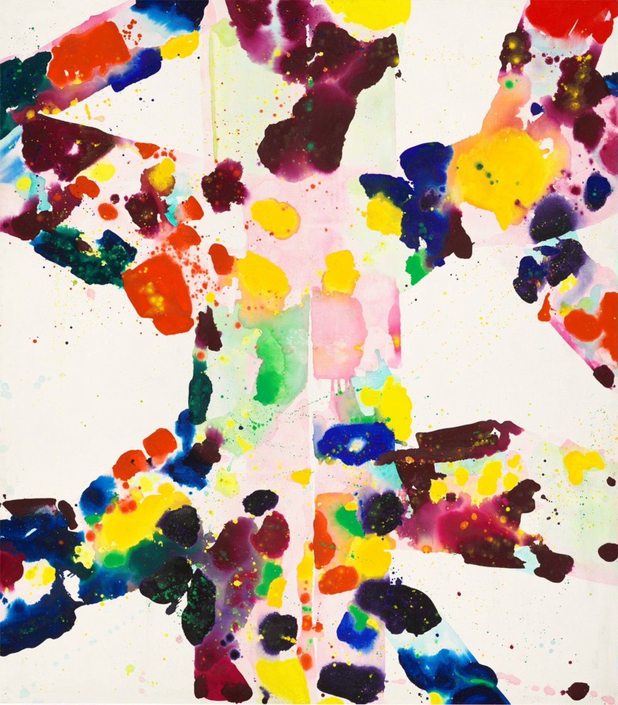 Untitled, Sam Francis, 1974