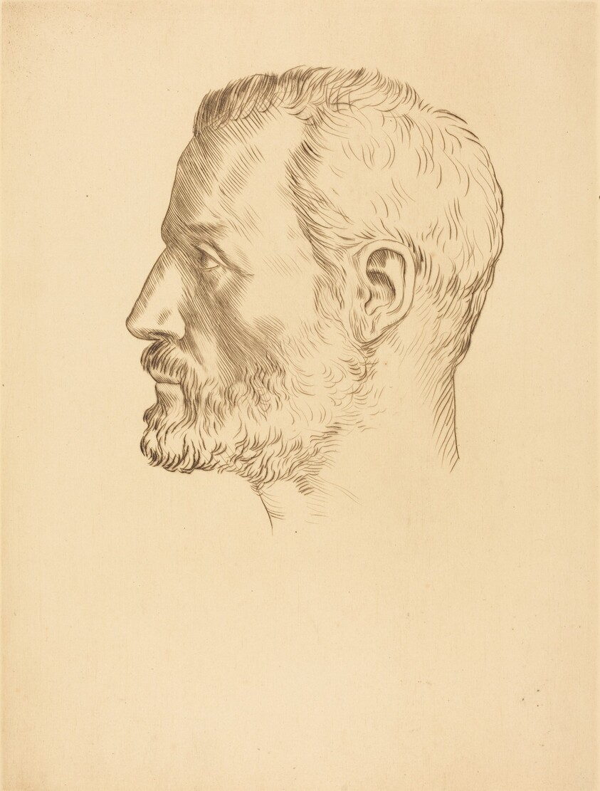 Head of a Man (Tete d'homme)