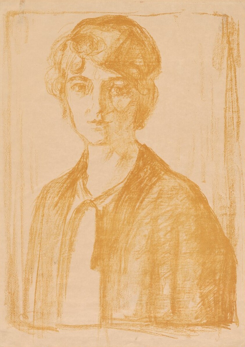 Portrait of Hjørdis Gierløff