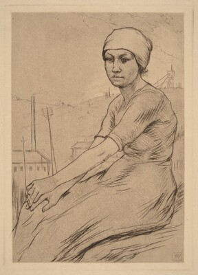 Seated Woman