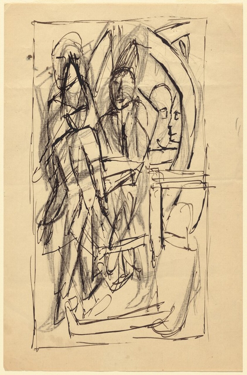 Sketch for "Carnival"